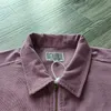 C.E CAV Cavempt CAMICIA IN VELLUTO A COSTE CON ZIP CE Giacca Uomo Donna 1:1 Alta Qualità Streetwear Empt Cappotto Giacche da uomo