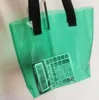 أكياس الكتف شفافة ليزر حقيبة PVC حملة التسوق هدية التسوق Jelly3110