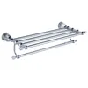 Handdukstativ Mässing Guldkristall Rack Badrumstillbehör Set Rail 24Inch Wall Hanging Shlef YL2021