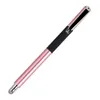 Hochempfindlicher 2-in-1-Universal-Eingabestift mit doppelter Faserspitze, kompatibel mit iPad, Android, PC, Microsoft-Tablets und Touchscreen