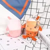 Cartoon 10cm Pearl Milk Tea Cup Plush Blakein Wisy z kluczem kluczyka Mała maszyna do lalki Lalki Świąteczne Prezenty 4746917