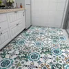 Wallpapers Fashion Papel De Pared Tile Home Kitchen Waterproof Contact Paper Art Diagonal Floor Stickers Decor Murals