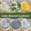 Cushion/Decorative Pillow Round Cushion 30/40/45/50cm Office Chair Tatami Meditation Sofa Throw Pillows Yoga Floor Mat Decor Seat