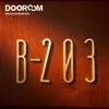 أحرف Doors Brass A-Z لأسماء أسماء الأسماء لوحات الأبواب الزخرفية الرموز الشخصية معالجة الأجهزة الأخرى