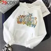 Горячие японские аниме Beastars Hoodies Men Kawaii Мультфильм Животные Уличная Одежда Унисекс Мода Смешные Графические Футширты Legoshi Мужской H0909