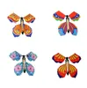 Vliegende verandering met lege handen vrijheid vlinder magische prop trucs grappige grapjes mystical truc speelgoed voor volwassen kinderen 10 * 12cm