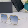 Designer sunglasses SU womens mens fashion shopping casual allmatch glasses unisex metal double line frame summer style UV 400 to7548391