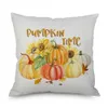 Halloween Thanksgiving Day Pillow case Pumpkin Sunflower Throw Cushion Decor Decorative Pillowcase Bedroom