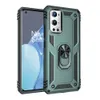 Armor Cases For Oneplus 9 Pro Hard Case Soft TPU Hybrid Silicon Protection Stand Oneplus 8T Nord N100 N10 5G Cover