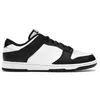 Hardloopschoenen Laag Zwart Wit Omgekeerd Panda Grijs Mist Valentijnsdag UNC Drievoudig Roze Licht Ivoor Heren Dames Runner Sneaker Dhgate Trainers Grote maat 13 36-47