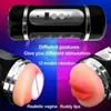 Nxy Men Masturbators 18+sex Tool Vibromasseur Machine Masturbateur Masculin Fellation Automatique Sucer Pealistic Pussy Oral Deep Throat Sex Toy pour Sexshop 1214