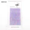 False Eyelashes 2022 C/D Curl 0.07/0.1mm 8/15mm Lashes Rainbow Color Eyelash Individual Colored Faux Volume Extensions