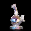 5,5 pouces conception délicate verre eau bangs narguilé fumer tuyaux huile dab rigs 14mm joint femelle