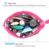 Bamader 핸드백 지갑 삽입 주최자 대용량 나일론 화장품 휴대용 휴대용 가방
