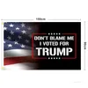 90 * 150cm Trump Flag 2024 USA Président Election Banner Drapeaux Biden FlagsPolyester Décor Party Supplies 7 style T2I52011