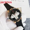 Montre de luxe pour femme 37 mm, mouvement à quartz japonais, chronographe, montre-bracelet pour femmes, cadran de travail, montres de créateurs, bracelet en silicone