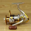 Nieuwe draaiende vissershaspel 5.5: 1 Visgerei Pesca Reel Feeder Carp Vissen Wiel EF1000-7000 640 Z2