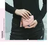 Luxury Bags For Woman Simple Fashion Wallet New Women's Purse Tassel Pendant Bag Llitchi Pattern Wallets Card Zero Purses PU Leather 5441