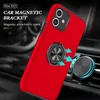 rugged armor phone cases TPU+PC+Metal mobile back cover bracket suliable for iphone 13 12 11 pro max X XS XR Invisible Kickstand Magnetic Shockproof shell