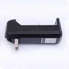 18650 10440 16340 14500 26650 bateria de lítio carregador de porta única adaptador de carregamento de íons para VTC4 Batterys1062641