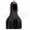 빠른 빠른 USB C 차량 충전 3 USB 포트 유형 C PD 충전기 35W 7A iPad iPhone 용 자동 전력 어댑터 11 12 13 14 15 Samsung S20 S22 S23 Android Phone