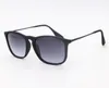 Óculos de sol unissex Chris para mulheres Soscar Marca Designer UV400 Óculos de sol polarizados Top Quality Square Frame 4187 Gafas de sol 54mm w4343663