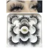 Wholesale 5 Pairs Natural False Eyelashes Natural Long Fake Lashes 3D Faux Mink Eyelash Extension Make Up Tools In Bulk