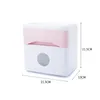 Toilet Paper Holders Multi-function Waterproof Tissue Box Portable Storage Rack Bathroom Accessories Set 210423