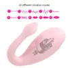 Ikoky baleia de silicone salto ovo vibrador fêmea masturbador brinquedos sexuais para mulheres 10 velocidades clitóris estimular p0816