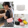어린 소녀 핸드백 패션 PU 원 - 어깨 체인 단일 어깨 인쇄 절묘한 실용적인 지갑 가방