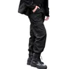 Combat Tactique Armée Militaire Noir Baggy Cargo Pantalons de survêtement pour hommes Pantalons actifs Pantalons de loisirs Vêtements pour hommes Salopette pour hommes 210518