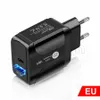 18W PD Type c oplader QC3.0 Eu ONS UK USB C Laders Adapter Voor IPhone 15 11 12 13 14 Htc Samsung Android telefoon