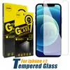 Temperierter Glasschriftenschutzfilm für iPhone 12 Mini 11 Pro x XR XS MAX 8 7 6S plus Samsung A51 A71 A72 A52 S10 Lite LG Stylo 5 9h 0,33 mm mit Einzelhandelspaket