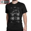 Hommes T-shirt Roller Rouleau T-shirt T-shirt Skateur Skateboard Skateboard Derby Tops Tees 100% coton Imprimer 210420