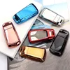 För A4L A4 B9 Q5 Q7 TT TTS TFSI A5 S5 8S 2016 2017 2019 Ringbil Remote Key Fob Shell Cover Case Protect