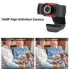 2021 USB Computer Full HD 720 / 1080P WebCam камера цифровая веб-камера с микрофоном для ноутбука для ноутбука