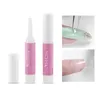 Mini Beauty Nail Lim Falsk Konst Dekoration Tips Akryl Falses Nail Extension Lim Tillbehör