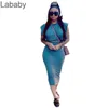 Women Two Piece Dress Summer Designer Slim Sexy Sleeveless Shoulder Pad T-shirt One Step Skirt Solid Colour Versatile Casual Suit Tracksuits