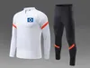 Hamburger SV Fatos de treino masculino esportes ao ar livre terno outono e inverno crianças kits de casa moletom casual tamanho 12-2XL