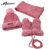 hat scarf and mitten set