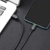 100pcs 휴대 전화 충전 케이블 유형 C에서 Type-C 케이블 PD 고속 충전기 Macbook Samsung 용 65W 데이터 와이어 코드