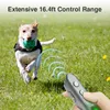 Pet Dog Repeller 3 i 1 Ultraljudsutbildningsanordning Utomhus Anti Barking Repellent Training Säker uppgraderad med batteripåminnelse