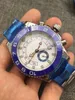 Hot seller Men watch automatic mechanical watch size 44mm winding 316 fine steel watchband mens sports watches wristwatches 2813 movement
