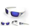 Concepteur de marque de haute qualité 009096 Lunettes de soleil Verres d'équitation polarisées Fuel et femmes Lunettes de soleil de cellules sportives UV400 avec B9072084