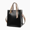 Abendtaschen Einfarbige Umhängetasche für Frauen Echtes Leder Weibliche Einkaufstaschen Damen Modische Geldbörsen und Handtaschen Luis Vitton
