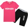 Teenager Kinder Jungen Mädchen Kleidungssets Trainingsanzug Kurzarm T-Shirt und Knieshorts Joggen für Kleinkinder Jungen Mädchen8451810