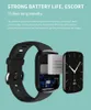 Hoge kwaliteit HW13 Glad Touchscreen Zinklegering Smart Watch Aangepaste behang Waterdichte Sport Fitness Smartwatch Hartslag Bloeddruk Polsband