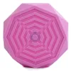 A3 Rosa Diamond Ashtray Rökning Bedömare Rör Silikonbehållare Glas Vattenrör Multifunktion Ashtrays DAB Rig Tool