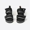 Baby skor sommar barn sandal mode stickning barn toddler hög kvalitet strand inomhus sandaler pojkar tjejer non-slip casual glides grossist