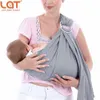 Pamuk Bebek S Halka Sling Toddler Bebek Ayarlanabilir Wrap Borns Kanguru Bebek Kemer Anne Hemşirelik Kapak 211025